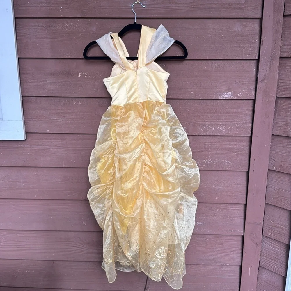 Disney Princess  Belle Gown size 4-6X
